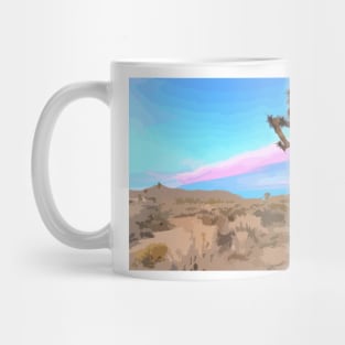 Joshua Tree Vector Painting Mug